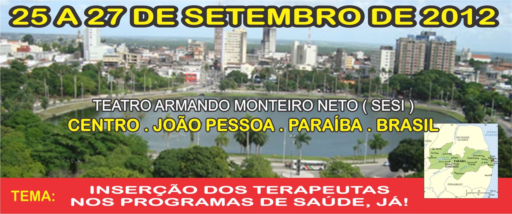 Banner do congresso